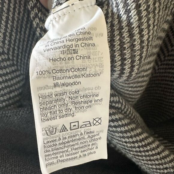 J Crew Vanessa Sweater Jacket Open Front Cardigan in Herringbone Size XS - Picture 6 of 7